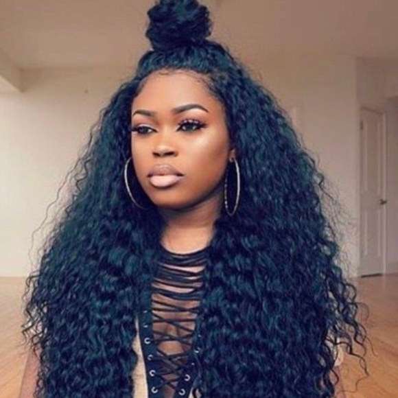 ✨Vaness 20” 100% VIRGIN LACEFRONT DEEP WAVE WIG main image 5